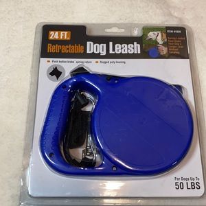 24 ft retractable dog leash